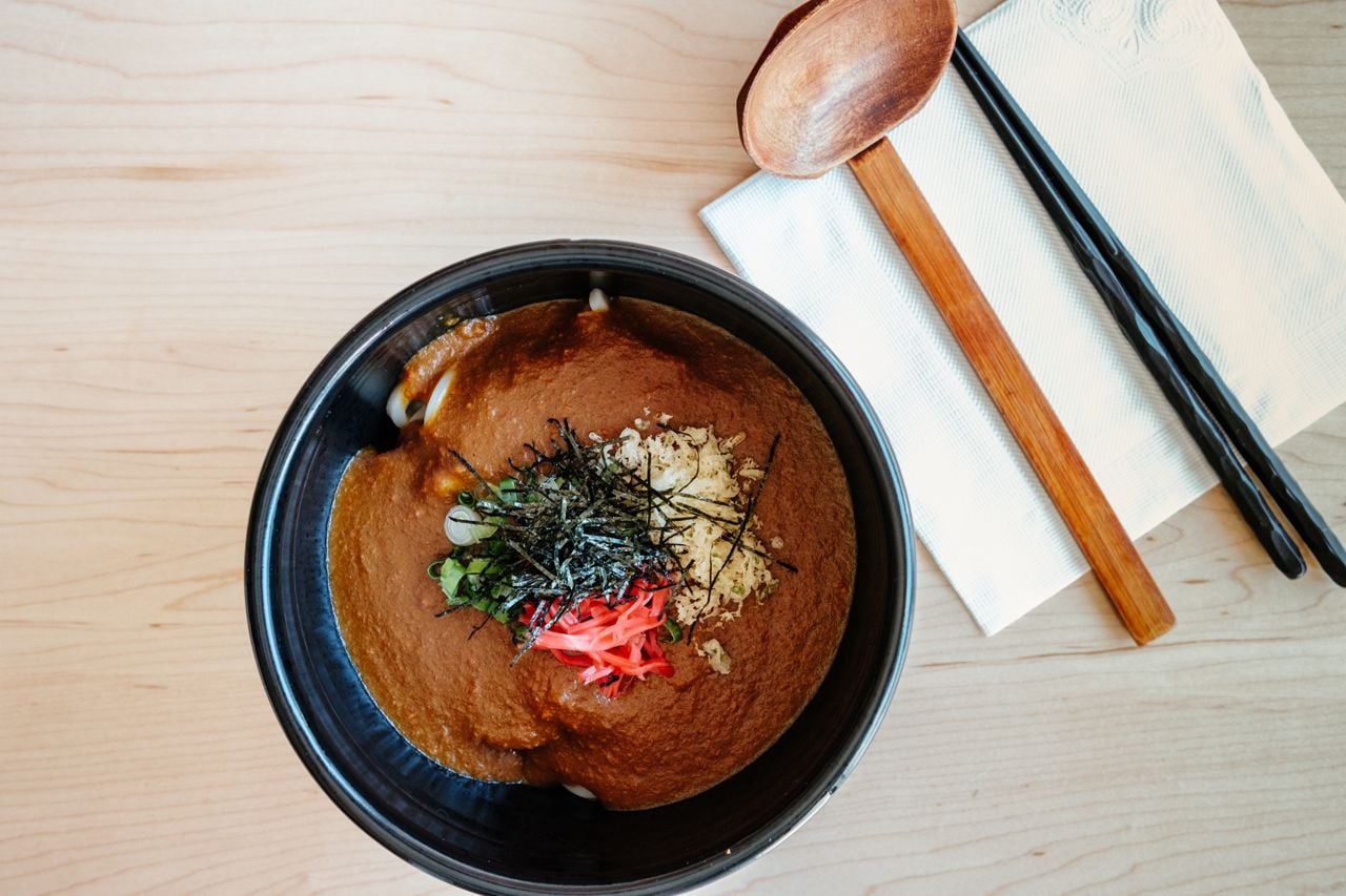 What's on the menu at Udon Kitanoya, a new Japanese noodle house in the Annex