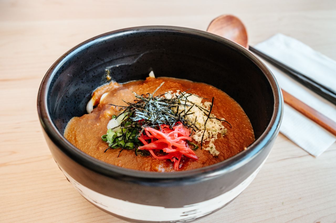 What's on the menu at Udon Kitanoya, a new Japanese noodle house in the Annex
