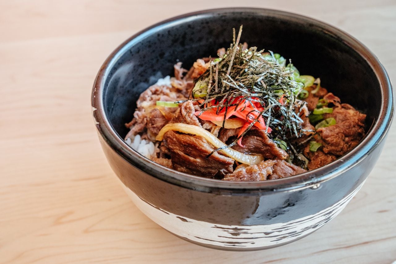What's on the menu at Udon Kitanoya, a new Japanese noodle house in the Annex
