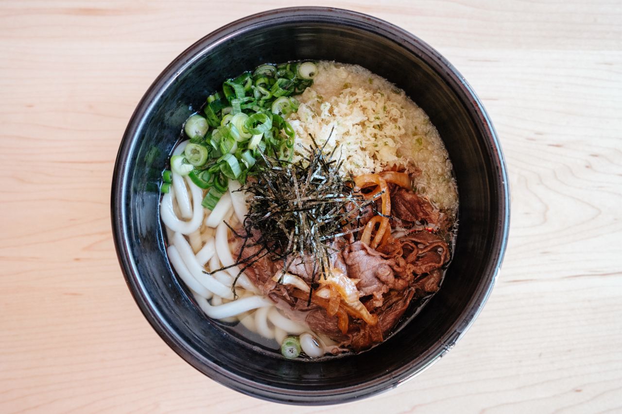 ◆udon.◆ J-BASKET SANUKI-FU UDON 5P FROZEN 8/44.20 OZ - JFC International