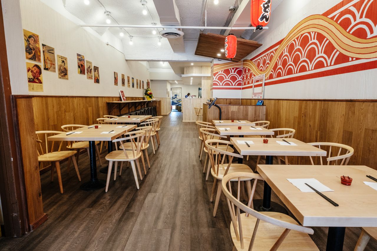 What's on the menu at Udon Kitanoya, a new Japanese noodle house in the Annex