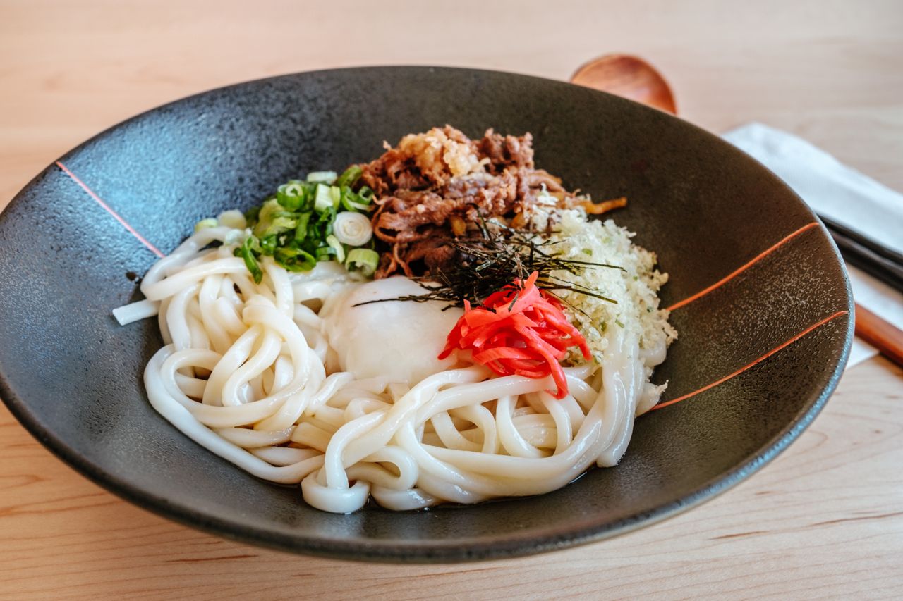 ◆udon.◆ J-BASKET SANUKI-FU UDON 5P FROZEN 8/44.20 OZ - JFC International