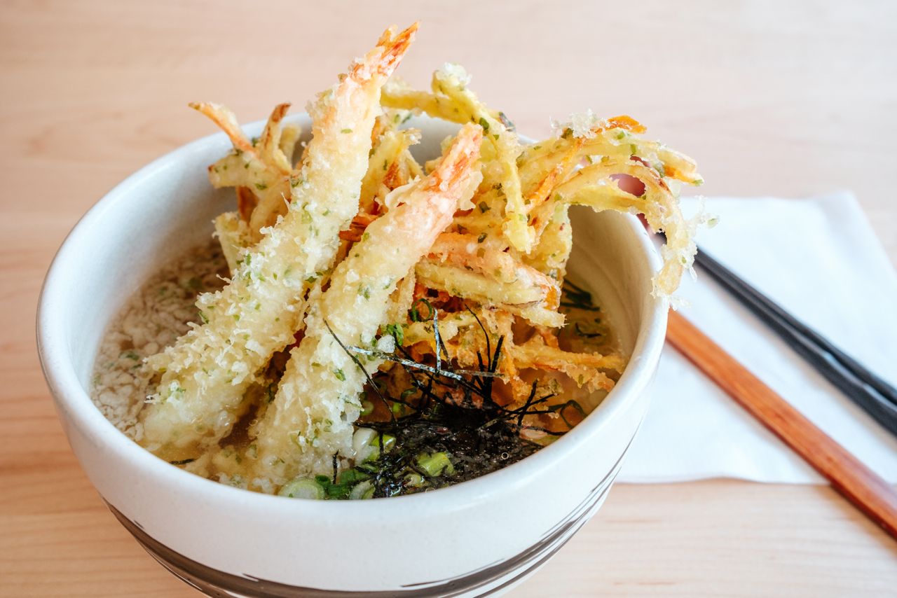 What's on the menu at Udon Kitanoya, a new Japanese noodle house in the