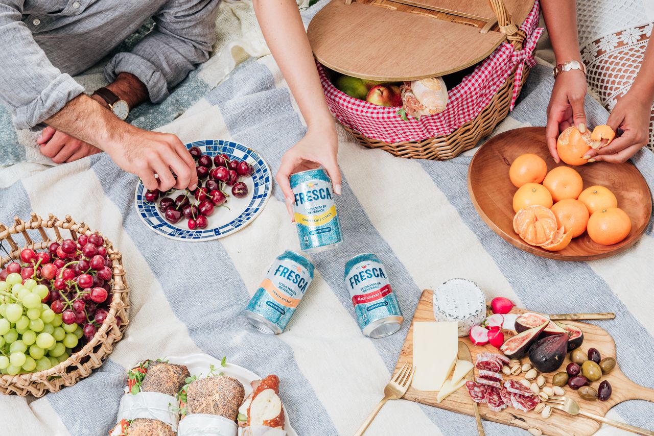 The most refreshing summer beverages you can find right now–including the buzz-worthy new Fresca Sparkling Soda Water