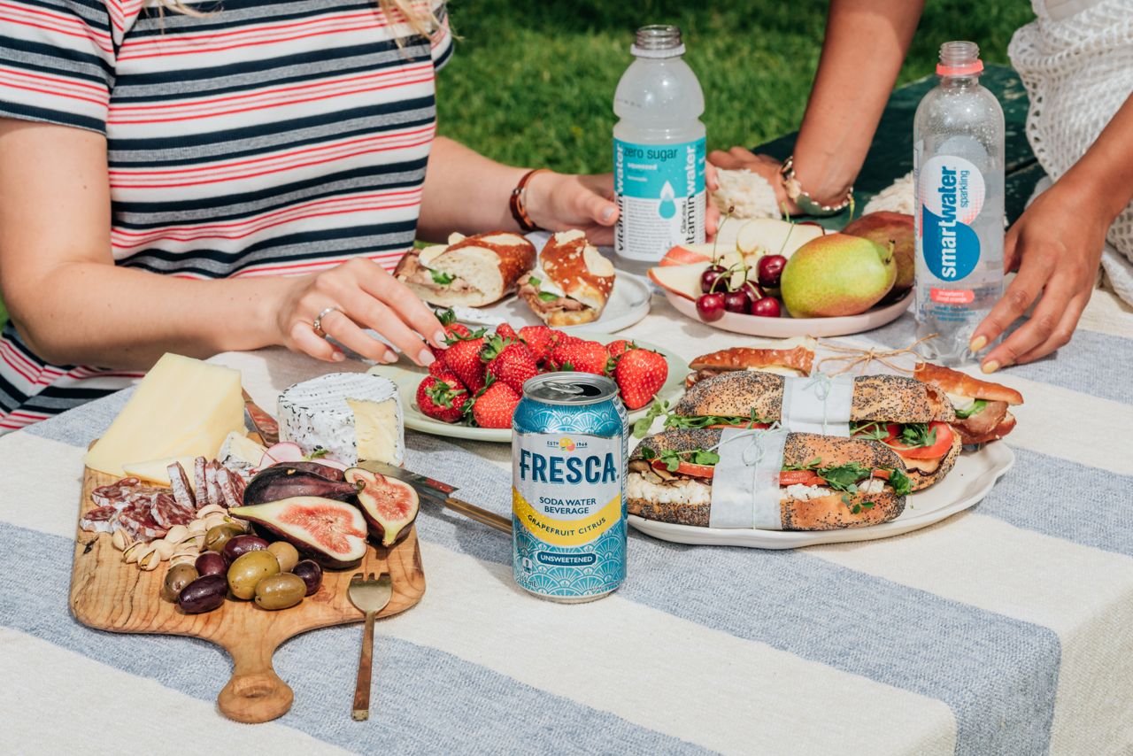 The most refreshing summer beverages you can find right now–including the buzz-worthy new Fresca Sparkling Soda Water