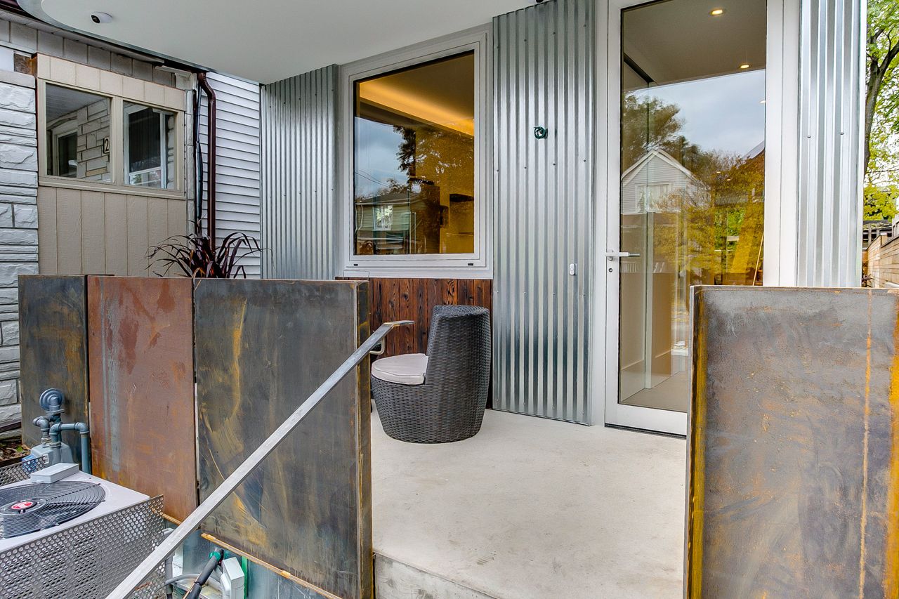 House of the Week: $1.8 million for a modern, metal-clad home on the Danforth