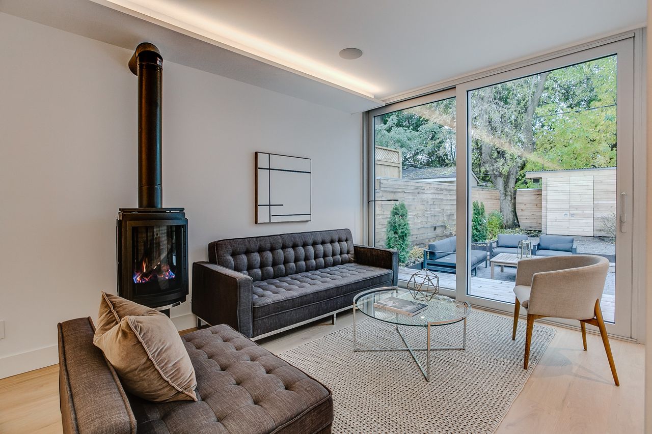 House of the Week: $1.8 million for a modern, metal-clad home on the Danforth