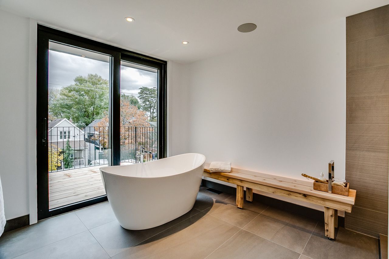 House of the Week: $1.8 million for a modern, metal-clad home on the Danforth