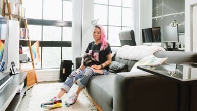 “I’m saving up to buy a house in the next five years”: How a brand strategist spends her money