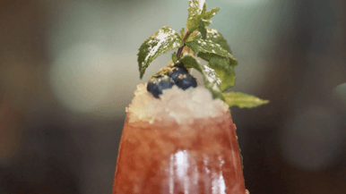 How Maple Leaf Tavern cobbles together one ice-cold summer cocktail