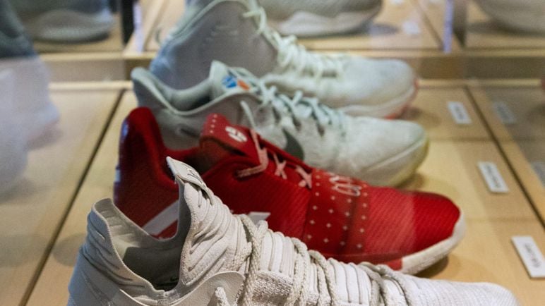 raptors championship shoes