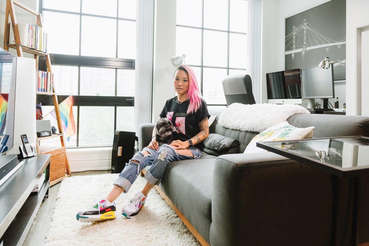 “I’m saving up to buy a house in the next five years”: How a brand strategist spends her money