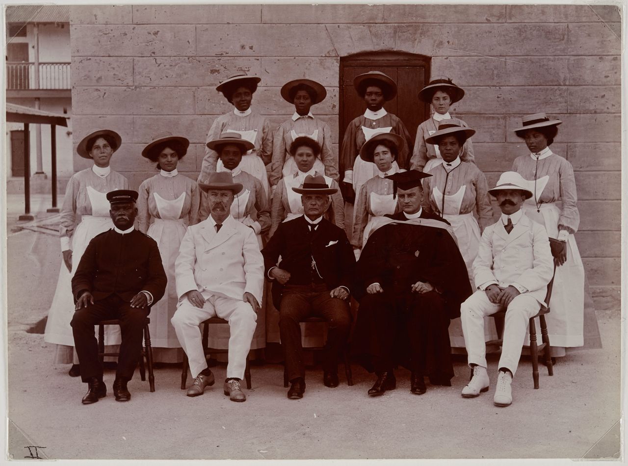 Six photos that illustrate life in the Caribbean 100 years ago