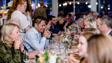 Here’s what went down at the New Zealand. Naturally. wine dinner at Café Belong