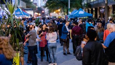 What went down at Creemore Springs Brewery's Lombard Street Pub last night