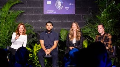 American Express Canada launched its new business card with a Toronto event celebrating entrepreneurs