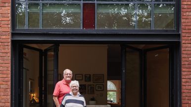 How one couple turned an Annex triplex into a light-filled abode for their retirement years