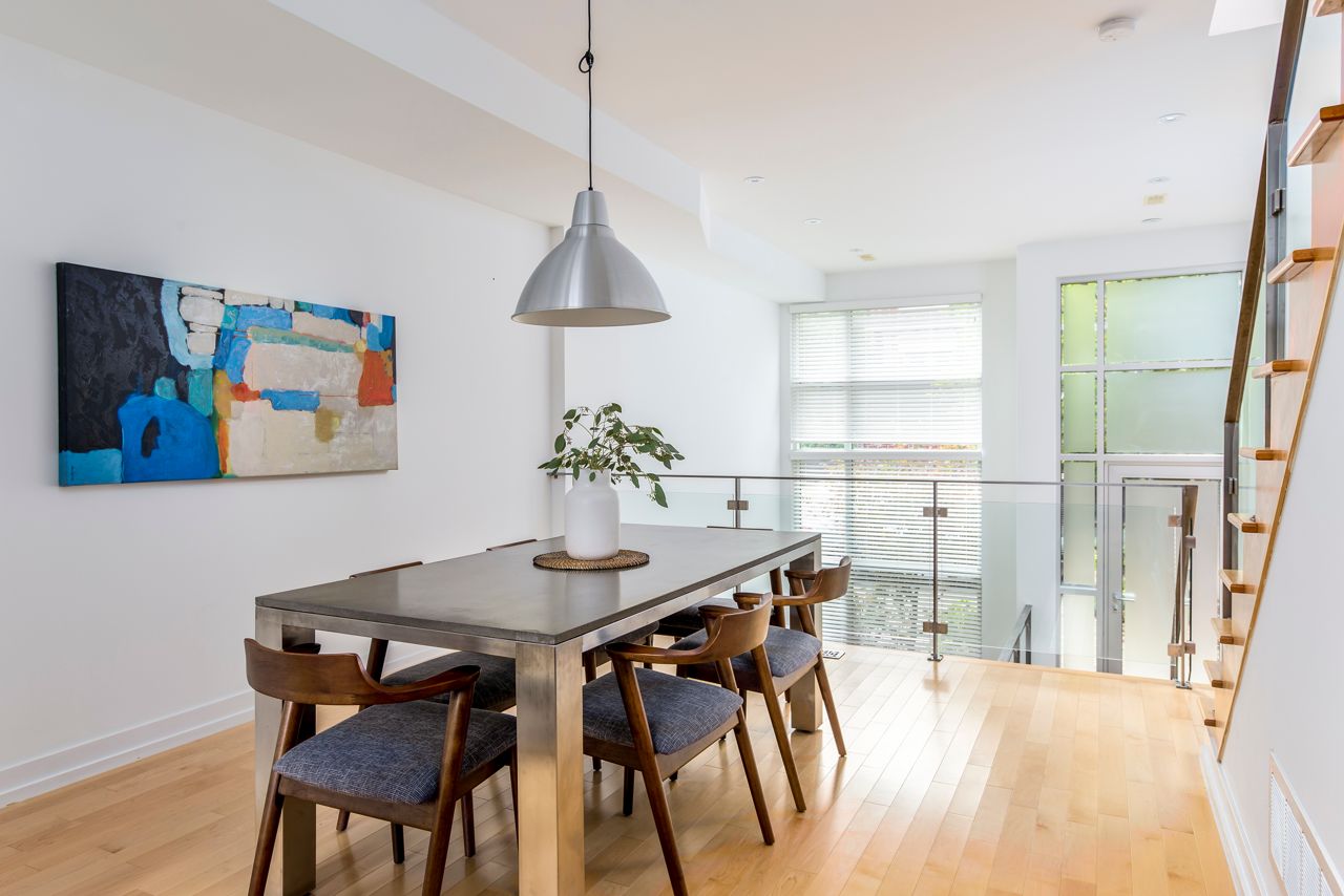 Condo of the Week: $1.25 million for a sun-filled Parkdale townhouse with a private backyard retreat