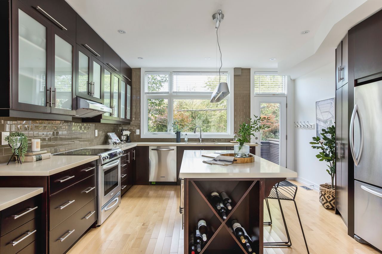Condo of the Week: $1.25 million for a sun-filled Parkdale townhouse with a private backyard retreat