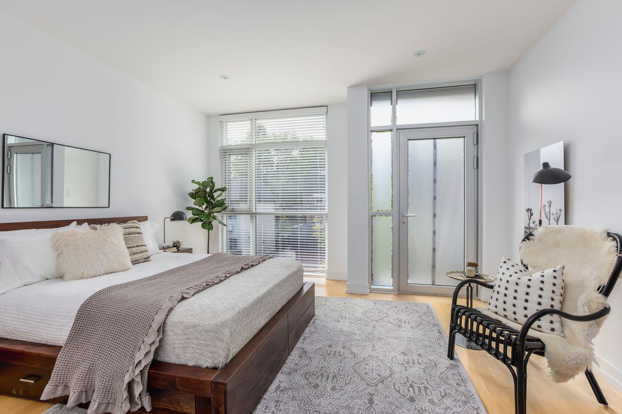 Condo of the Week: $1.25 million for a sun-filled Parkdale townhouse with a private backyard retreat