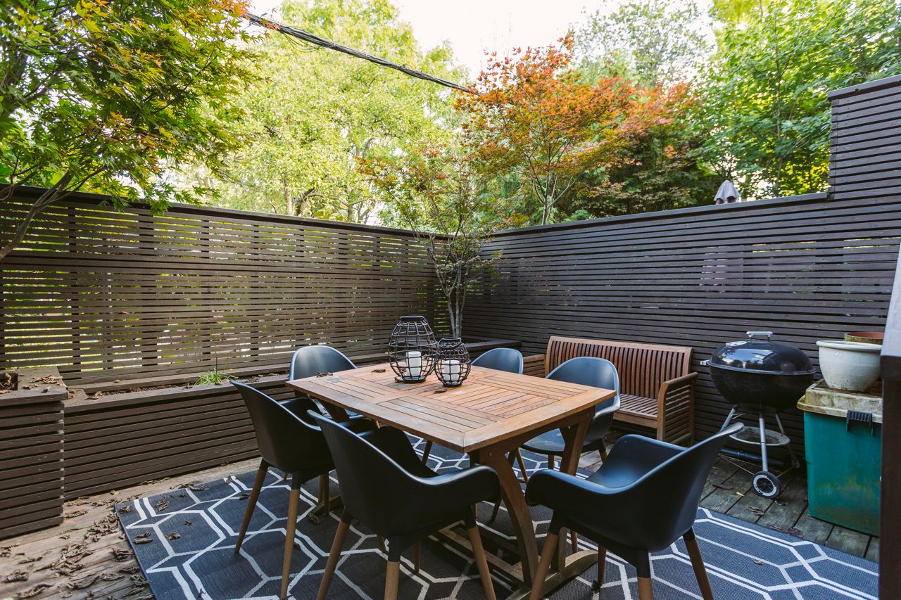 Condo of the Week: $1.25 million for a sun-filled Parkdale townhouse with a private backyard retreat