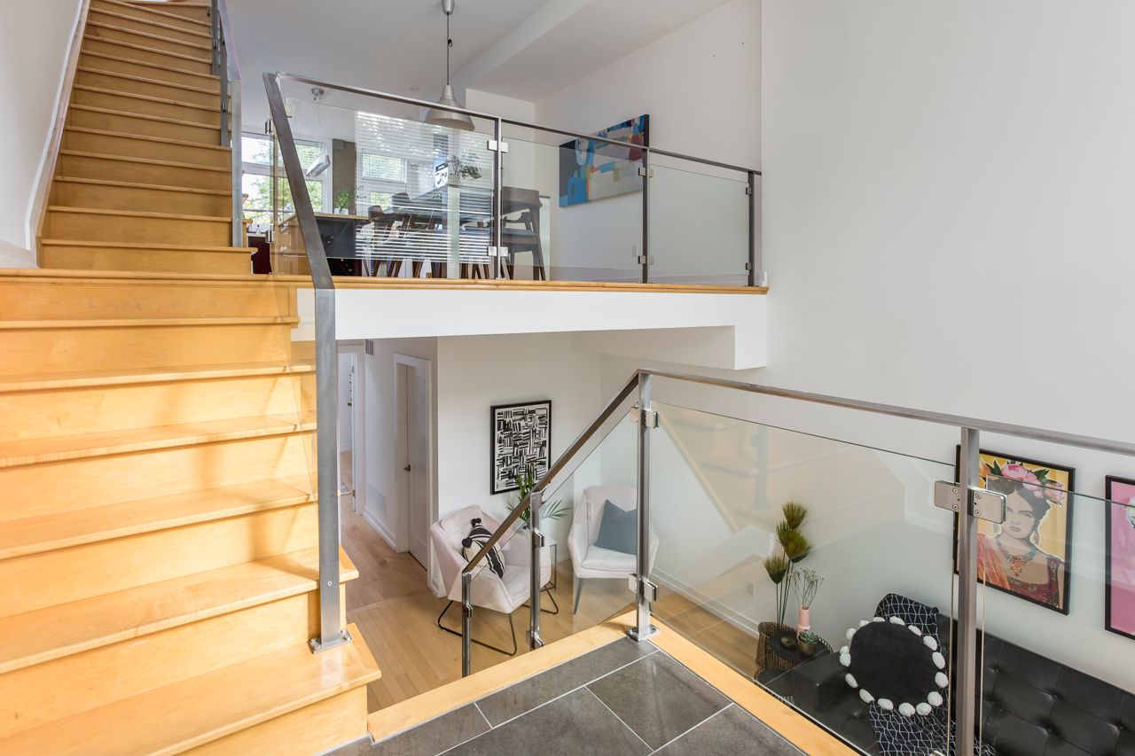 Condo of the Week: $1.25 million for a sun-filled Parkdale townhouse with a private backyard retreat