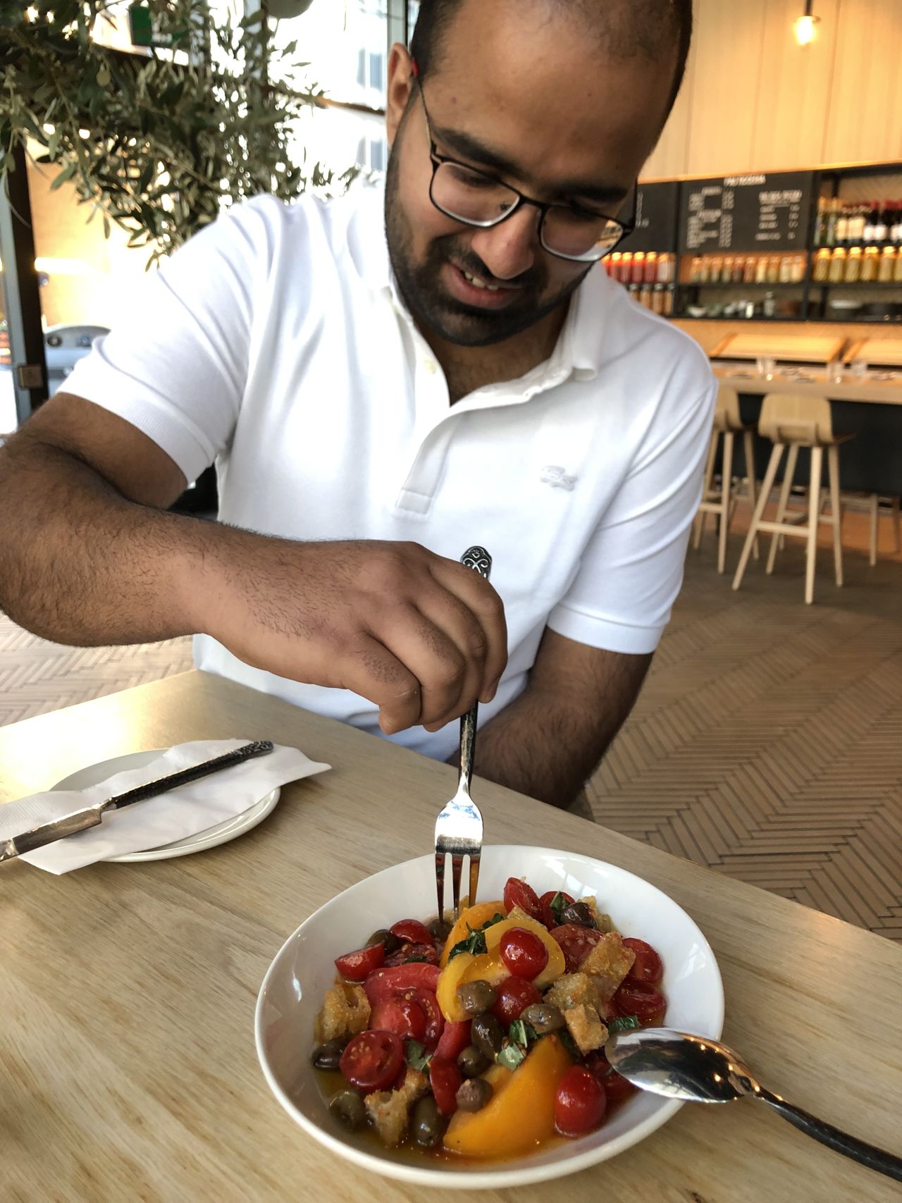 Where chef Kshitiz Sethi eats butter chicken, pizza Pugliese and pav bhaji fondue in Midtown and North York