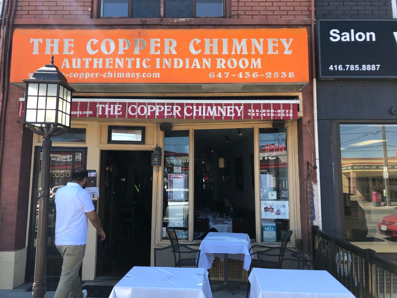 Where chef Kshitiz Sethi eats butter chicken, pizza Pugliese and pav bhaji fondue in Midtown and North York