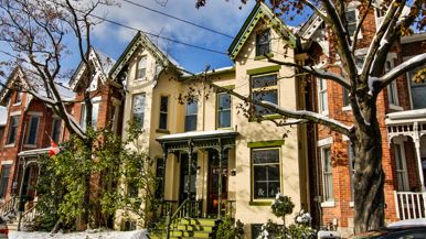 House of the Week: $1.7 million for a recently reno'd Cabbagetown semi with luxe modern features