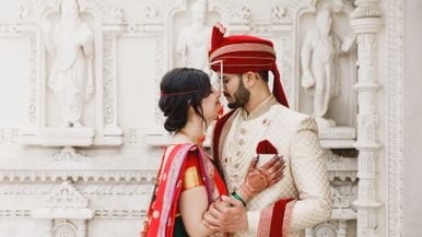 Real Weddings: Inside an elaborate Indian-Canadian wedding with two ceremonies