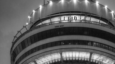 Seven stunning black-and-white photos of Toronto landmarks