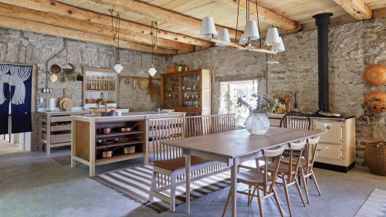 How Mjölk's founders turned a rundown farmhouse into a quaintly gorgeous hideaway