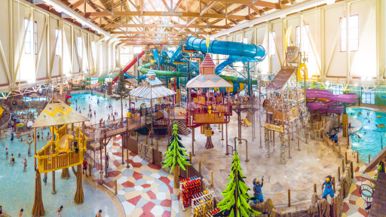 Why One Family Can’t Get Enough of Great Wolf Lodge