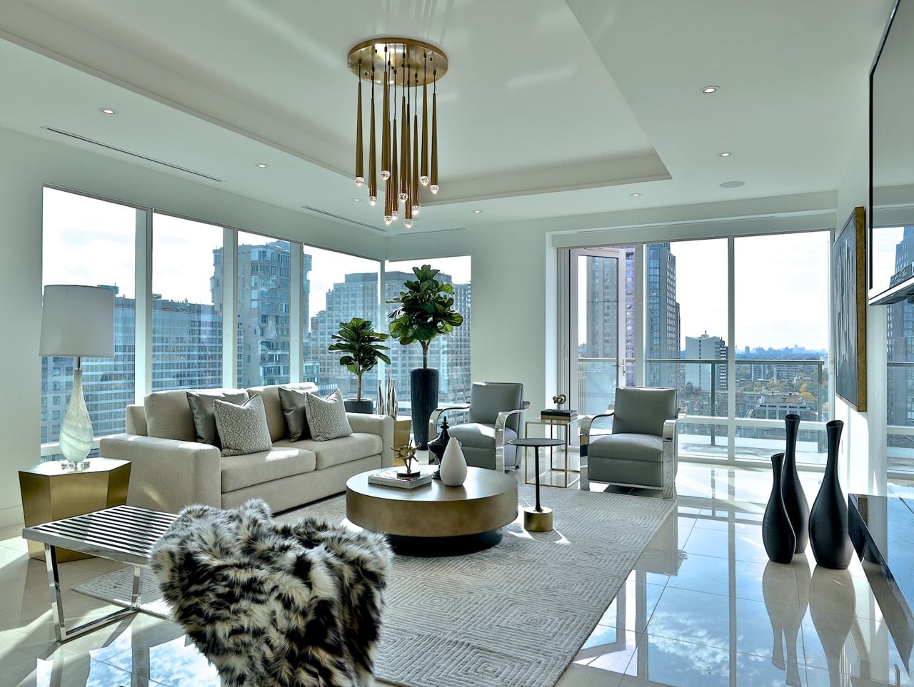 Condo of the Week: $7.5 million for a two-bedroom Yorkville penthouse