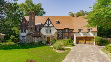 Sale of the Week: $2.9 million for a Tudor home in North York with an eccentric colour scheme