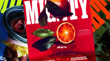 Introducing Mighty, your new favourite magazine