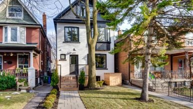 House of the Week: $3 million for a recently reno'd Christie Pits home from 1906