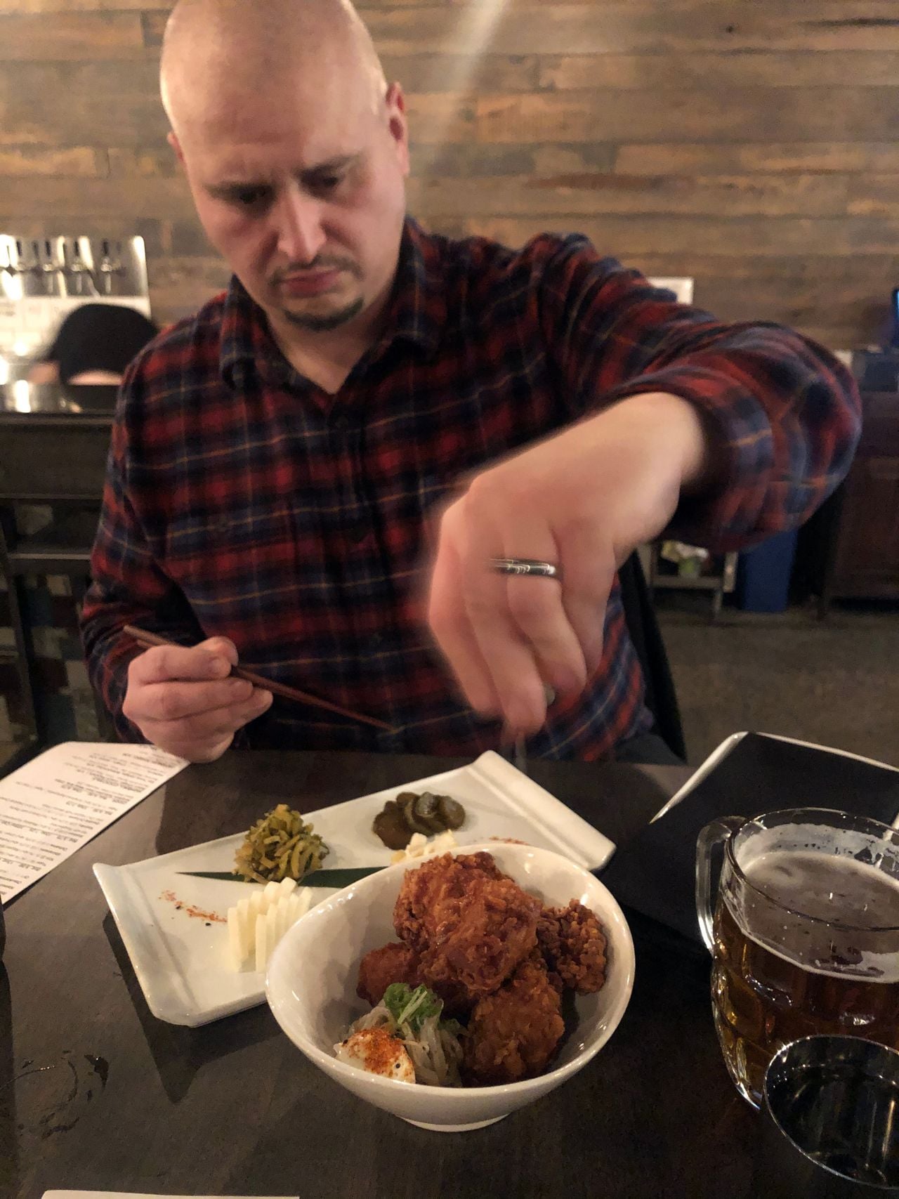 Where chef Jesse Vallins gets stewed oxtail, katsu sandos and cheese fondue in the east end