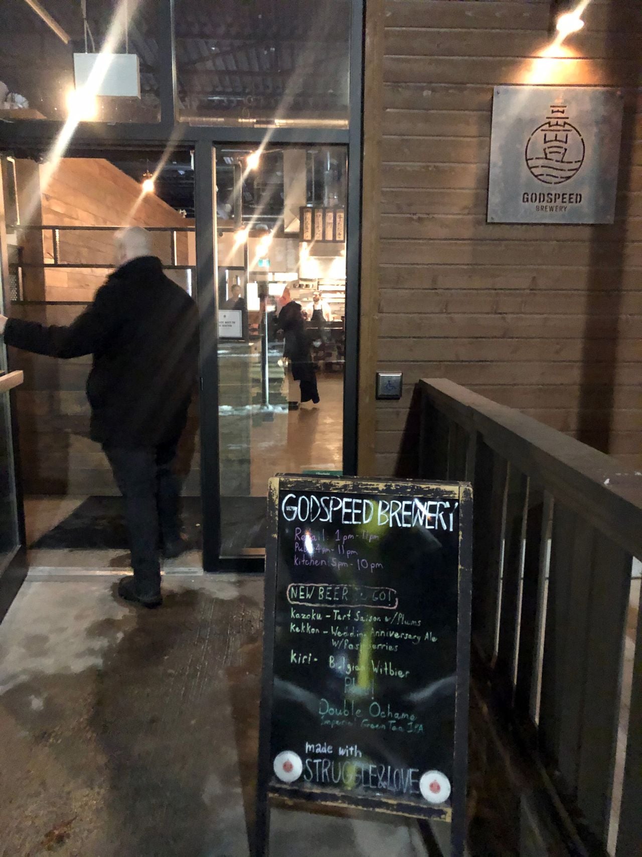 Where chef Jesse Vallins gets stewed oxtail, katsu sandos and cheese fondue in the east end