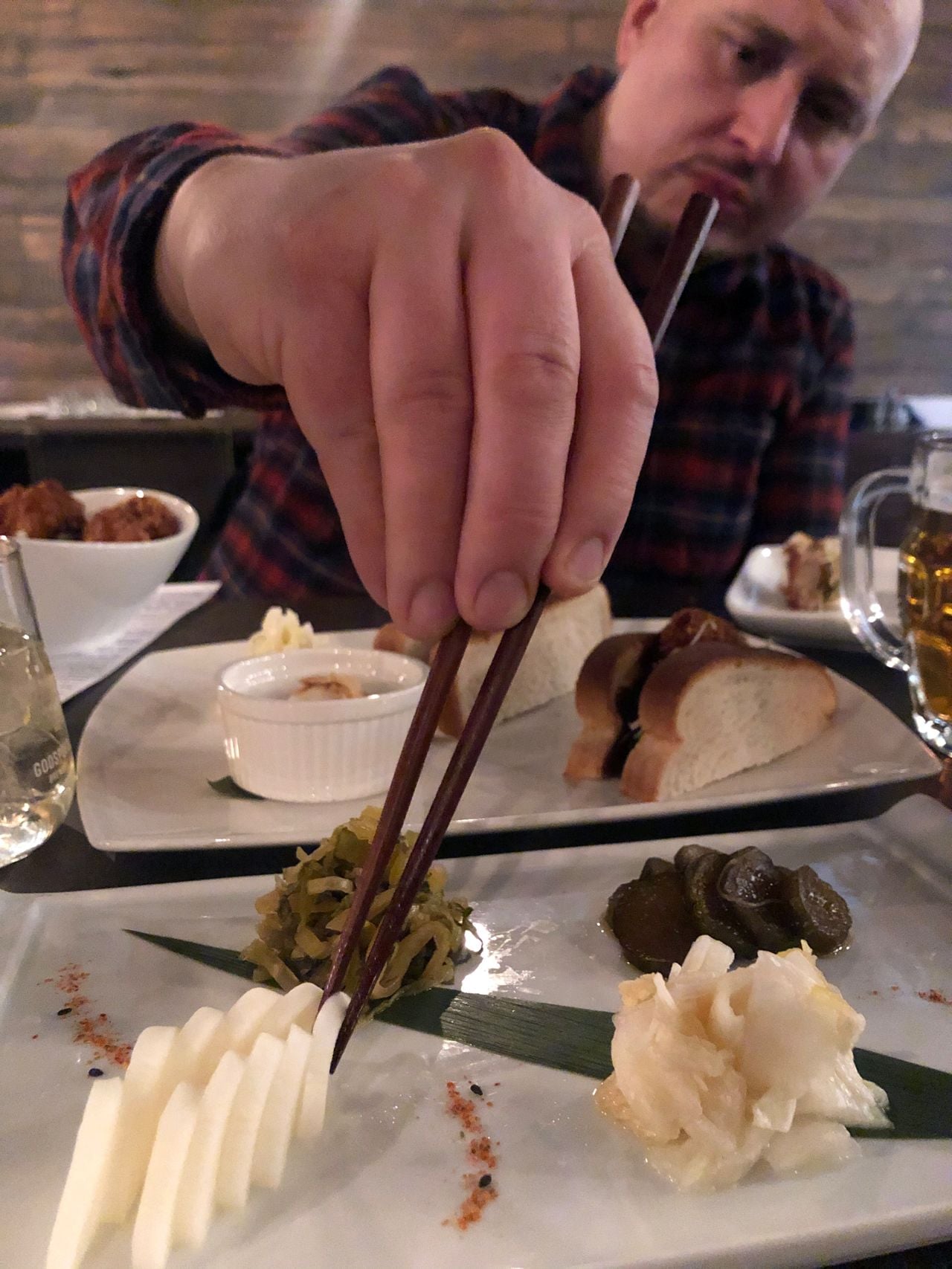 Where chef Jesse Vallins gets stewed oxtail, katsu sandos and cheese fondue in the east end