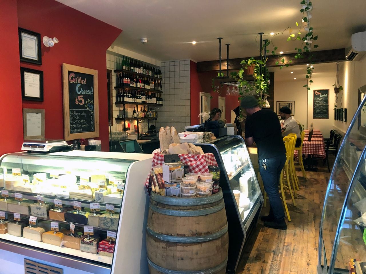 Where chef Jesse Vallins gets stewed oxtail, katsu sandos and cheese fondue in the east end