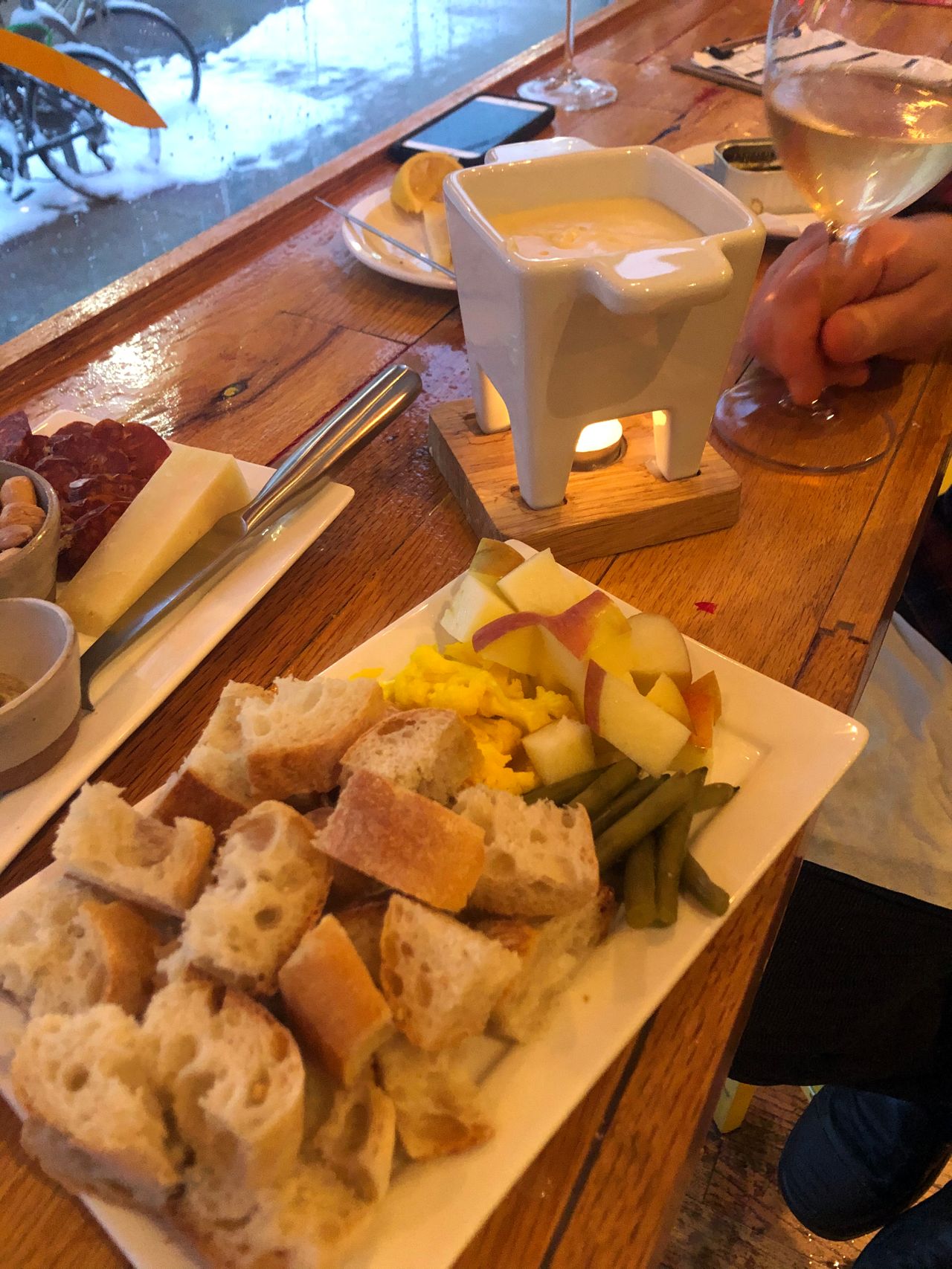 Where chef Jesse Vallins gets stewed oxtail, katsu sandos and cheese fondue in the east end