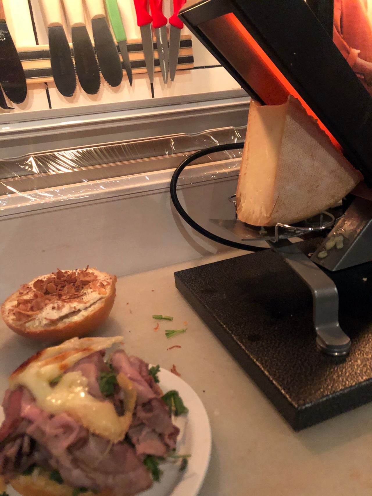 Where chef Jesse Vallins gets stewed oxtail, katsu sandos and cheese fondue in the east end