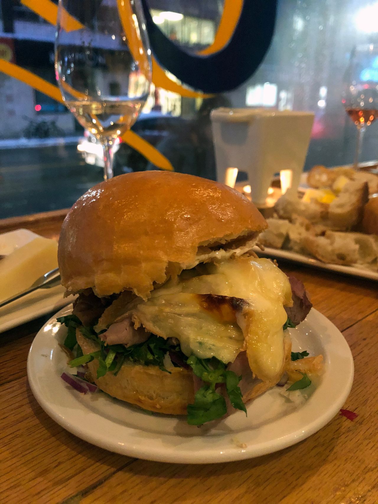Where chef Jesse Vallins gets stewed oxtail, katsu sandos and cheese fondue in the east end