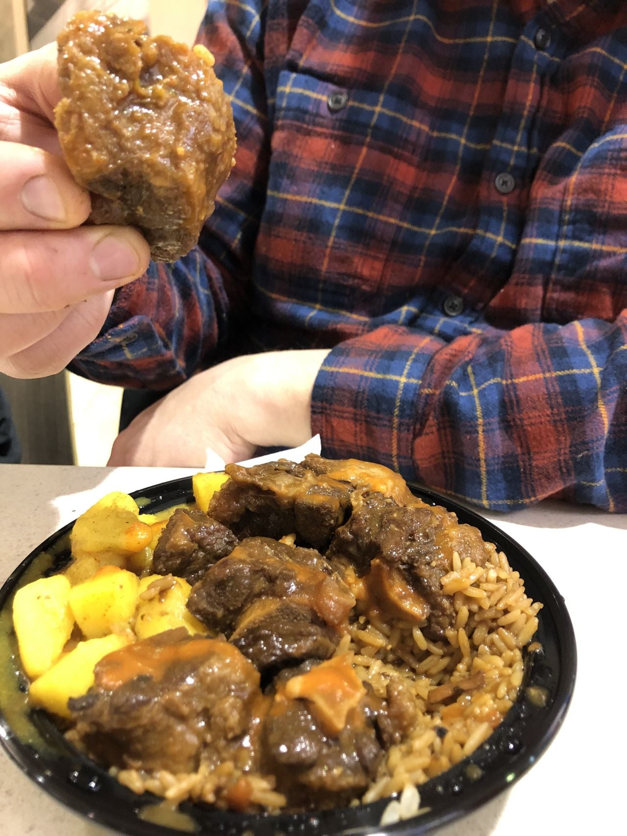 Where chef Jesse Vallins gets stewed oxtail, katsu sandos and cheese fondue in the east end