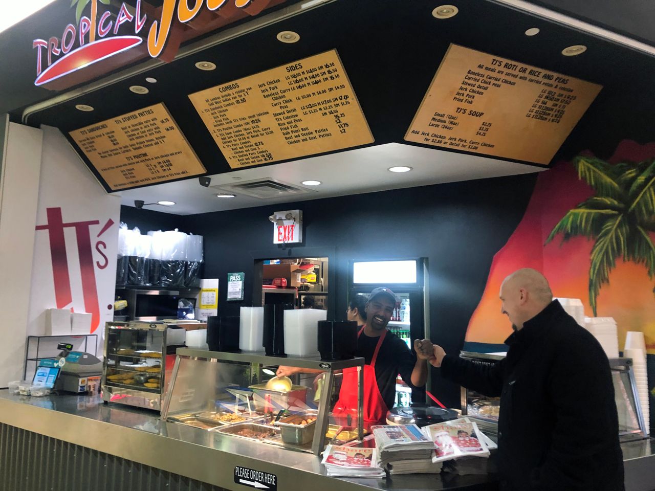 Where chef Jesse Vallins gets stewed oxtail, katsu sandos and cheese fondue in the east end