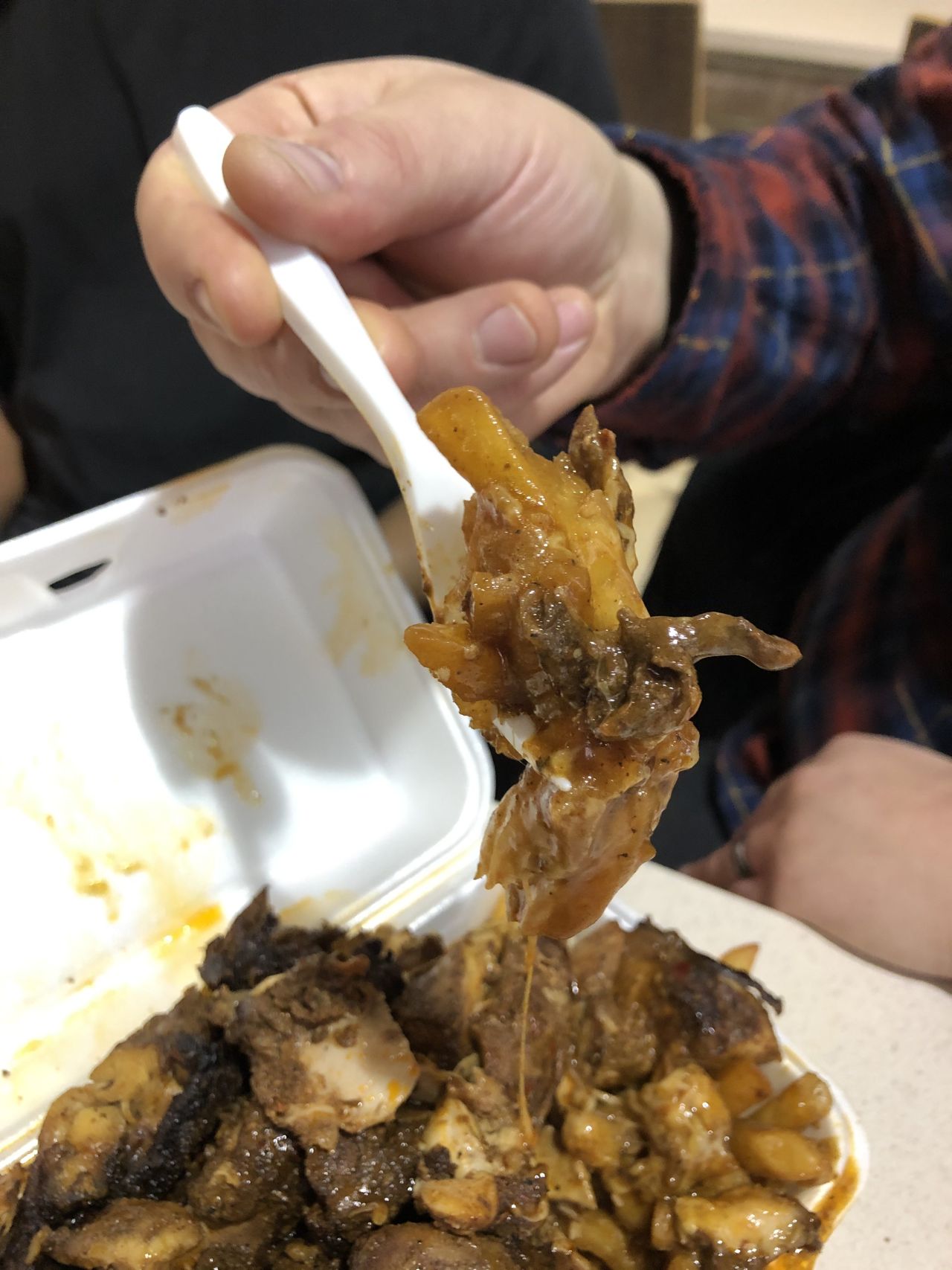Where chef Jesse Vallins gets stewed oxtail, katsu sandos and cheese fondue in the east end