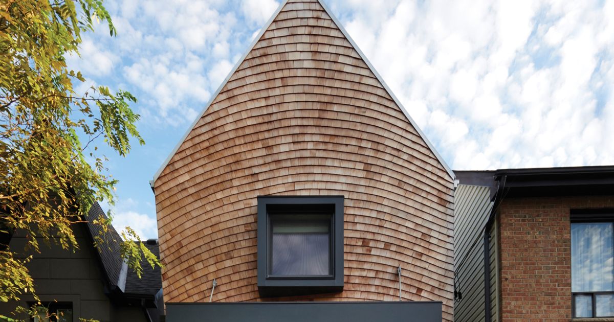 Green Design: This Leslieville infill is 1,800 square feet of energy ...