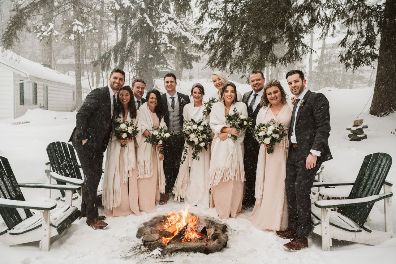 Q&A: Emma Gibbs on wintertime wedding magic at the Sherwood Inn