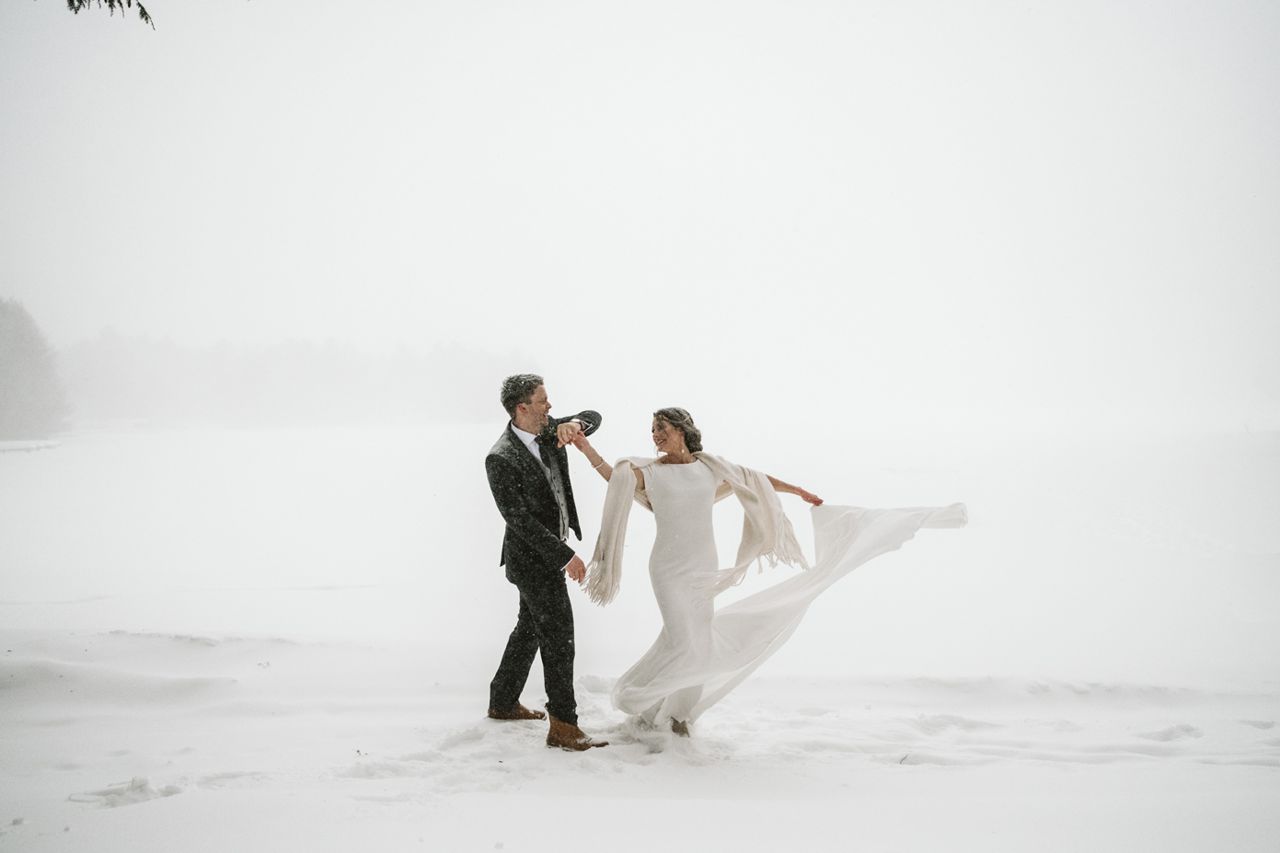 Q&A: Emma Gibbs on wintertime wedding magic at the Sherwood Inn